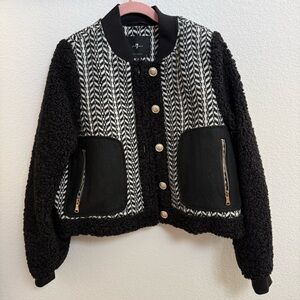 NWT 7 for all mankind jacket